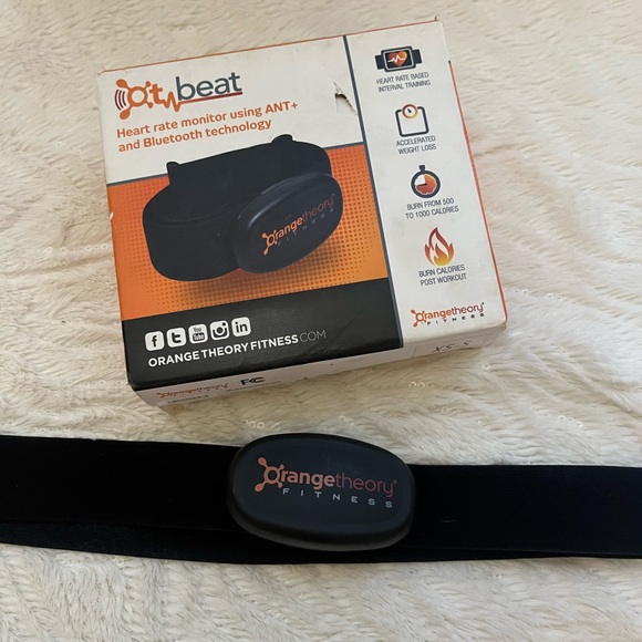 Orangetheory Wearables Orange Theory Heart Rate Monitor Poshmark